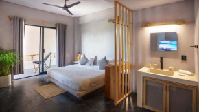 Casa Leah - Apartment in Zicatela - AC in Bedroom - Ocean View From Balcony - and Boutique Luxury Steps from Zicatela Beach